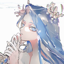 This is a pixiv picture whose title is 無題.
