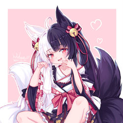 This is a pixiv picture whose title is 有栖マナ 完成！.