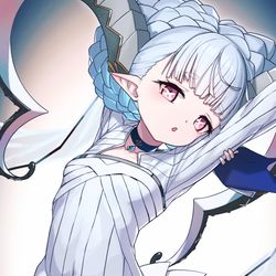This is a pixiv picture whose title is ティアマト.