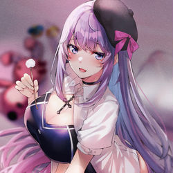 This is a pixiv picture whose title is 耳かき.