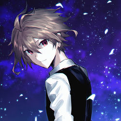 This is a pixiv picture whose title is *.
