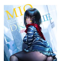 This is a pixiv picture whose title is >///<.