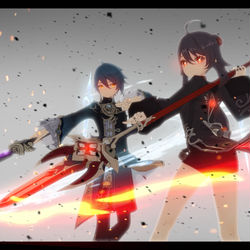 This is a pixiv picture whose title is Vaporize.