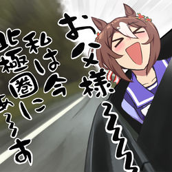 This is a pixiv picture whose title is 北欧を旅行中のファインモーション殿下.