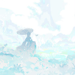 This is a pixiv picture whose title is 《 冬 至 》 Winter Solstice.