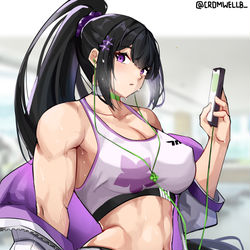 This is a pixiv picture whose title is Sumire.