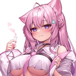 This is a pixiv picture whose title is こよちゃん.