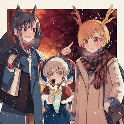 This is a pixiv picture whose title is 【C99】畜生モード.