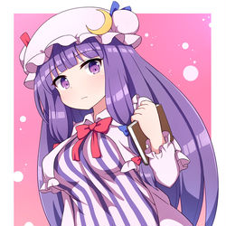 This is a pixiv picture whose title is 透視パチュリー.