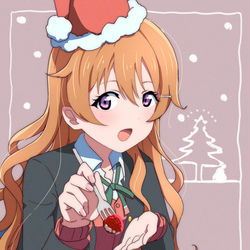 This is a pixiv picture whose title is サンタからのプレゼント.
