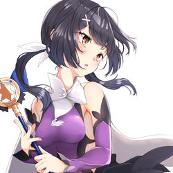 This is a pixiv picture whose title is 美遊　表紙.