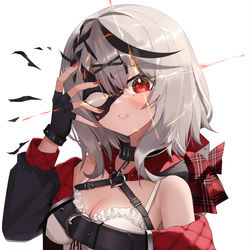 This is a pixiv picture whose title is つよつよクロヱ.