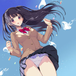 This is a pixiv picture whose title is 君のパンツがまとめて見たい。.
