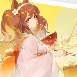 This is a pixiv picture whose title is うん？.