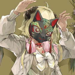 This is a pixiv picture whose title is フォニイ.
