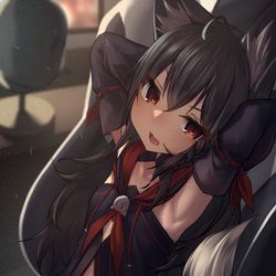 This is a pixiv picture whose title is フブキ.