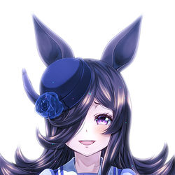 This is a pixiv picture whose title is ライスの笑顔に祝福を。.