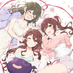 This is a pixiv picture whose title is パジャマアルストロメリア.
