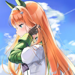 This is a pixiv picture whose title is スズカ.