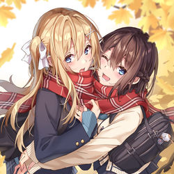 This is a pixiv picture whose title is あったか～.