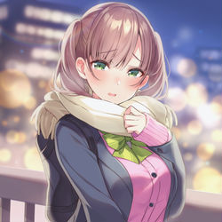 This is a pixiv picture whose title is いかないで…！.