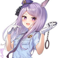 This is a pixiv picture whose title is 逮捕して差し上げますわ〜！.