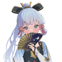 This is a pixiv picture whose title is お嬢.