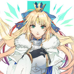 This is a pixiv picture whose title is アルトリア・キャスター.