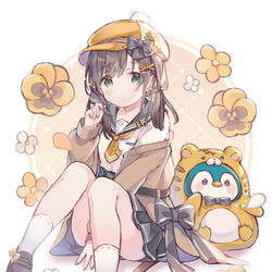 This is a pixiv picture whose title is 虎カラー.