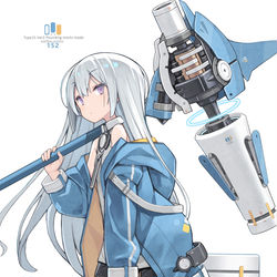 This is a pixiv picture whose title is 餅つき装備.