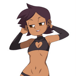 This is a pixiv picture whose title is Luz Noceda.