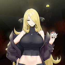This is a pixiv picture whose title is シロナ.