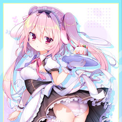 This is a pixiv picture whose title is 💕.