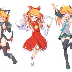 This is a pixiv picture whose title is コスプレ大好きなぱるかくん.