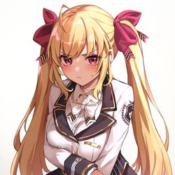 This is a pixiv picture whose title is 無題.