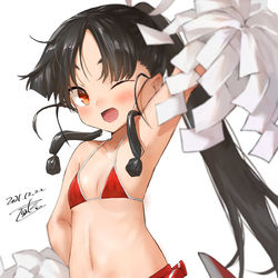 This is a pixiv picture whose title is 日進.