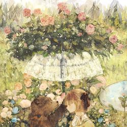 This is a pixiv picture whose title is 悲しくなるのは.