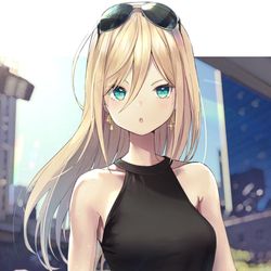 This is a pixiv picture whose title is 🌞.