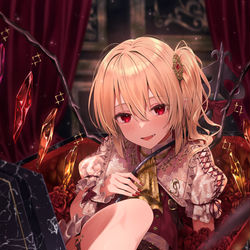 This is a pixiv picture whose title is フランドール・スカーレット.