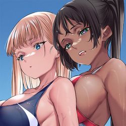 This is a pixiv picture whose title is 飲.