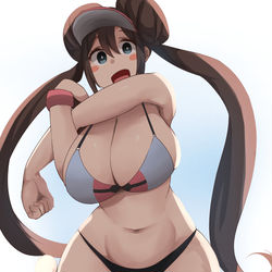 This is a pixiv picture whose title is むちむち成長メイちゃんrkgk.