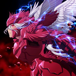 This is a pixiv picture whose title is シャルティア・ブラッドフォールン.