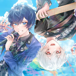 This is a pixiv picture whose title is After the Rain.