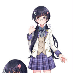 This is a pixiv picture whose title is skebまとめ.
