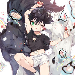 This is a pixiv picture whose title is 恵くん.