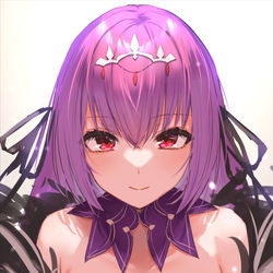 This is a pixiv picture whose title is スカサハ・スカディ.