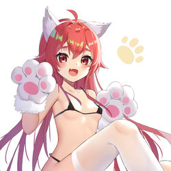 This is a pixiv picture whose title is 小猫艾丽丝 Two.