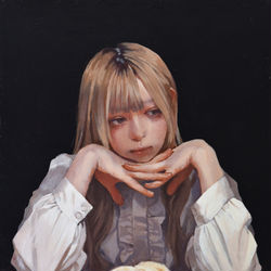 This is a pixiv picture whose title is Picky.