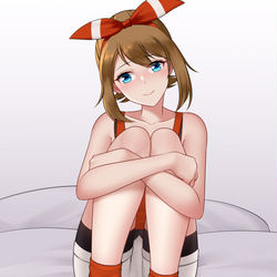 This is a pixiv picture whose title is 委託絵.