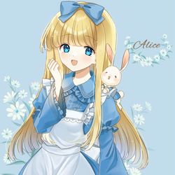 This is a pixiv picture whose title is Alice🐇.
